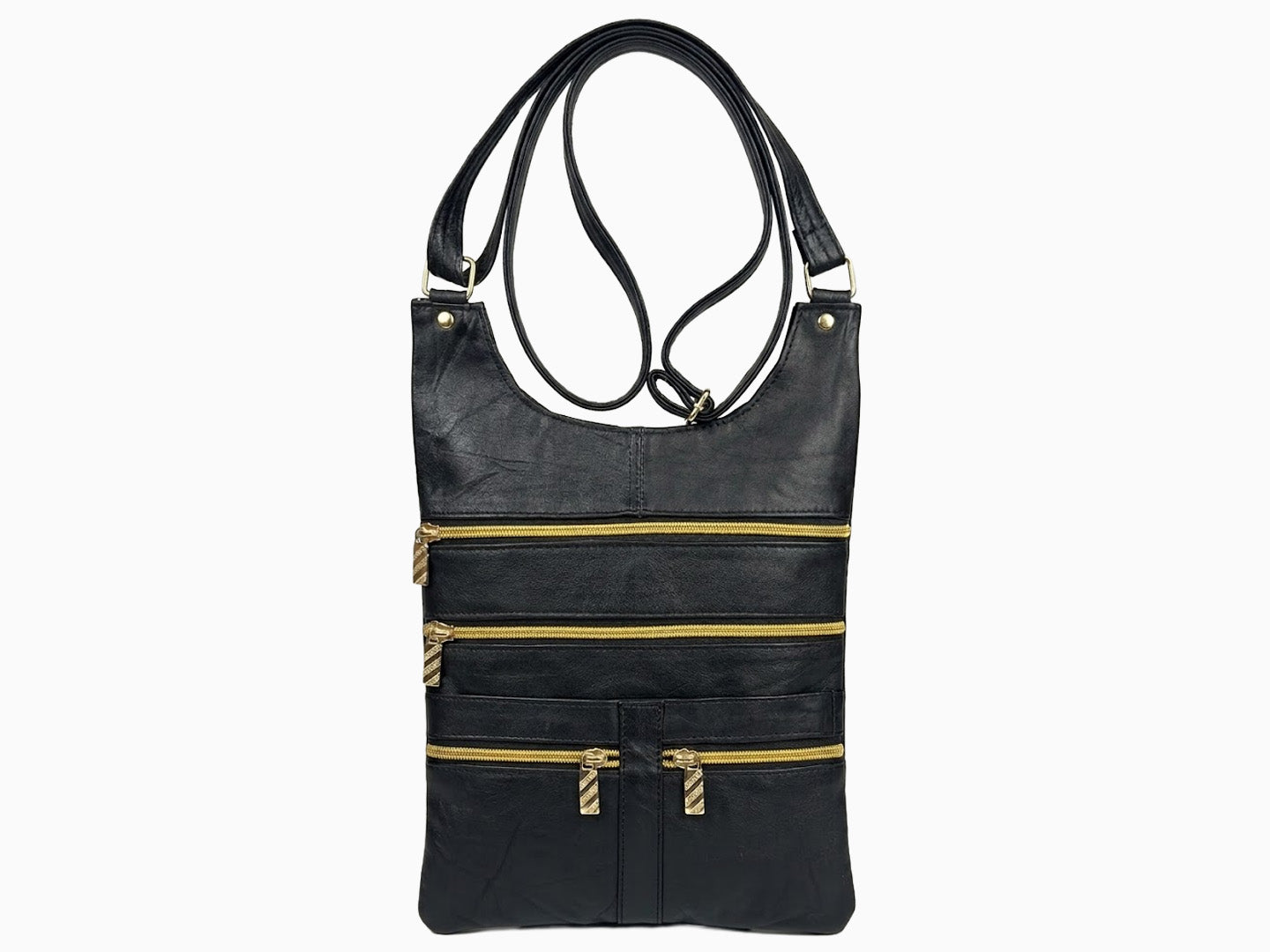 Zip Satchel