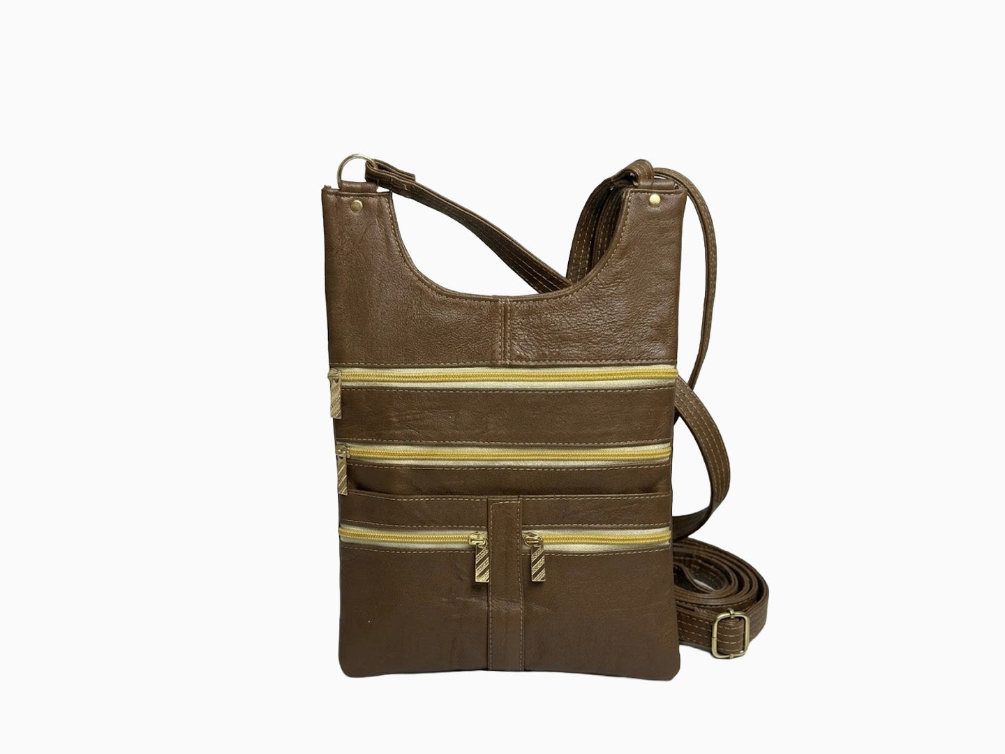 Zip Satchel