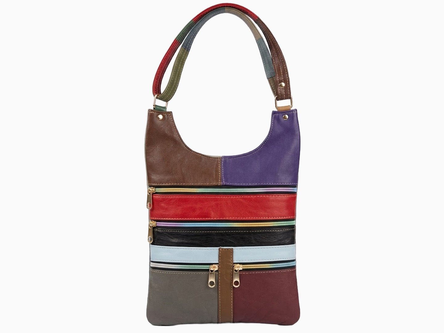 Zip Satchel