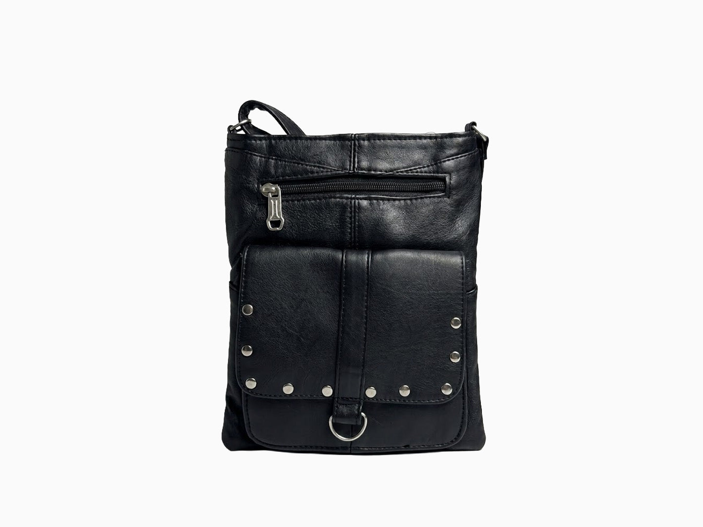 Studded Satchel