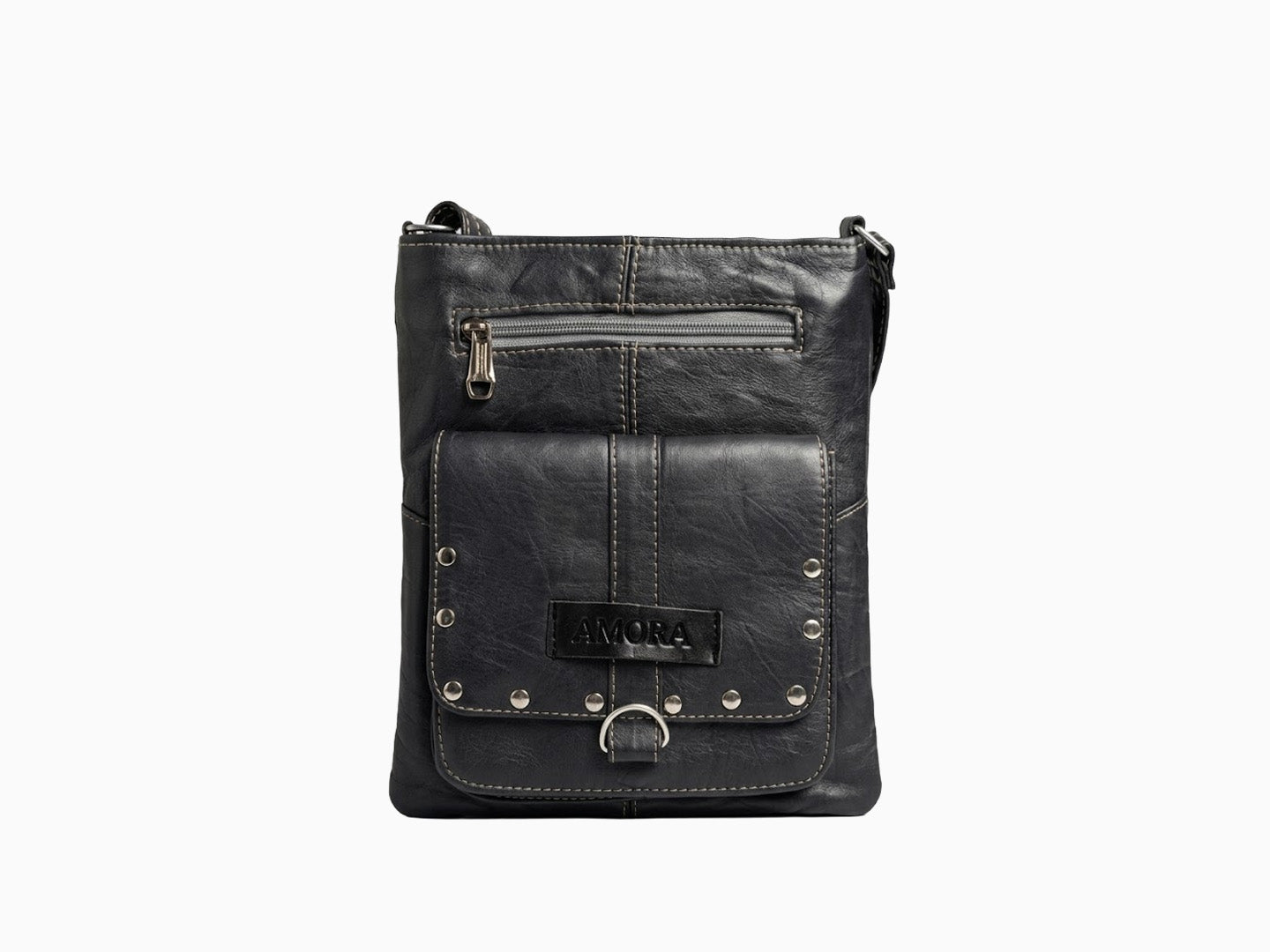 Studded Satchel