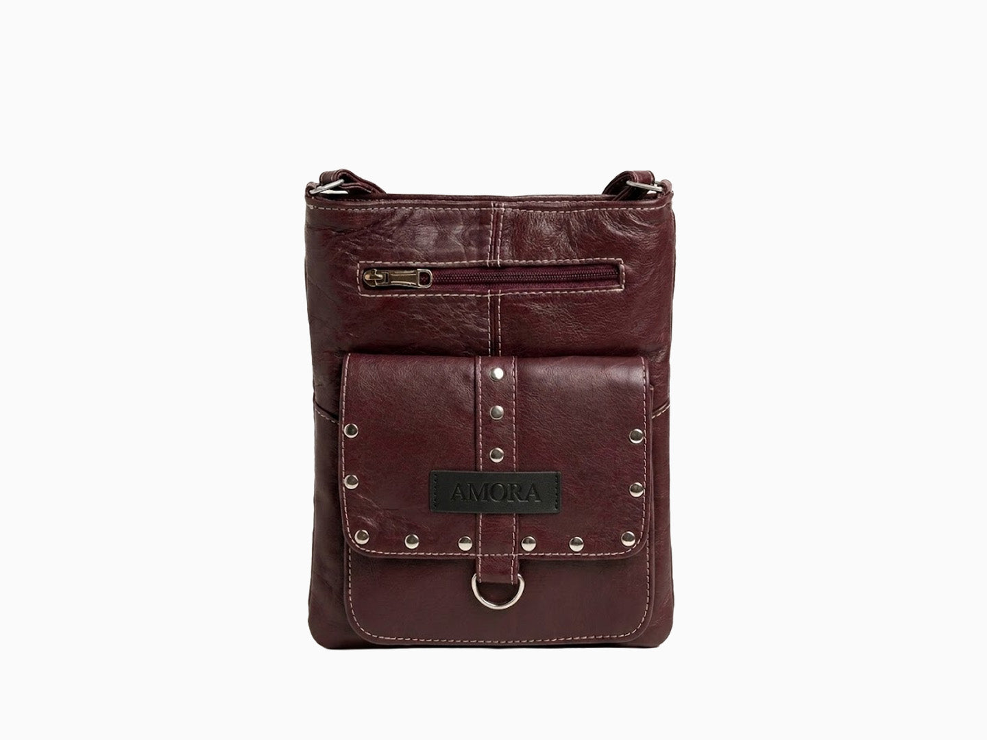 Studded Satchel
