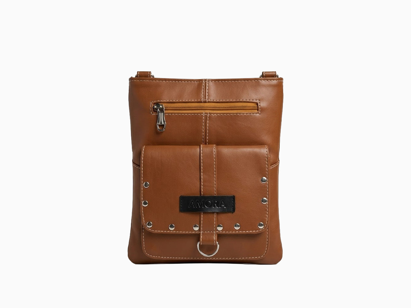 Studded Satchel