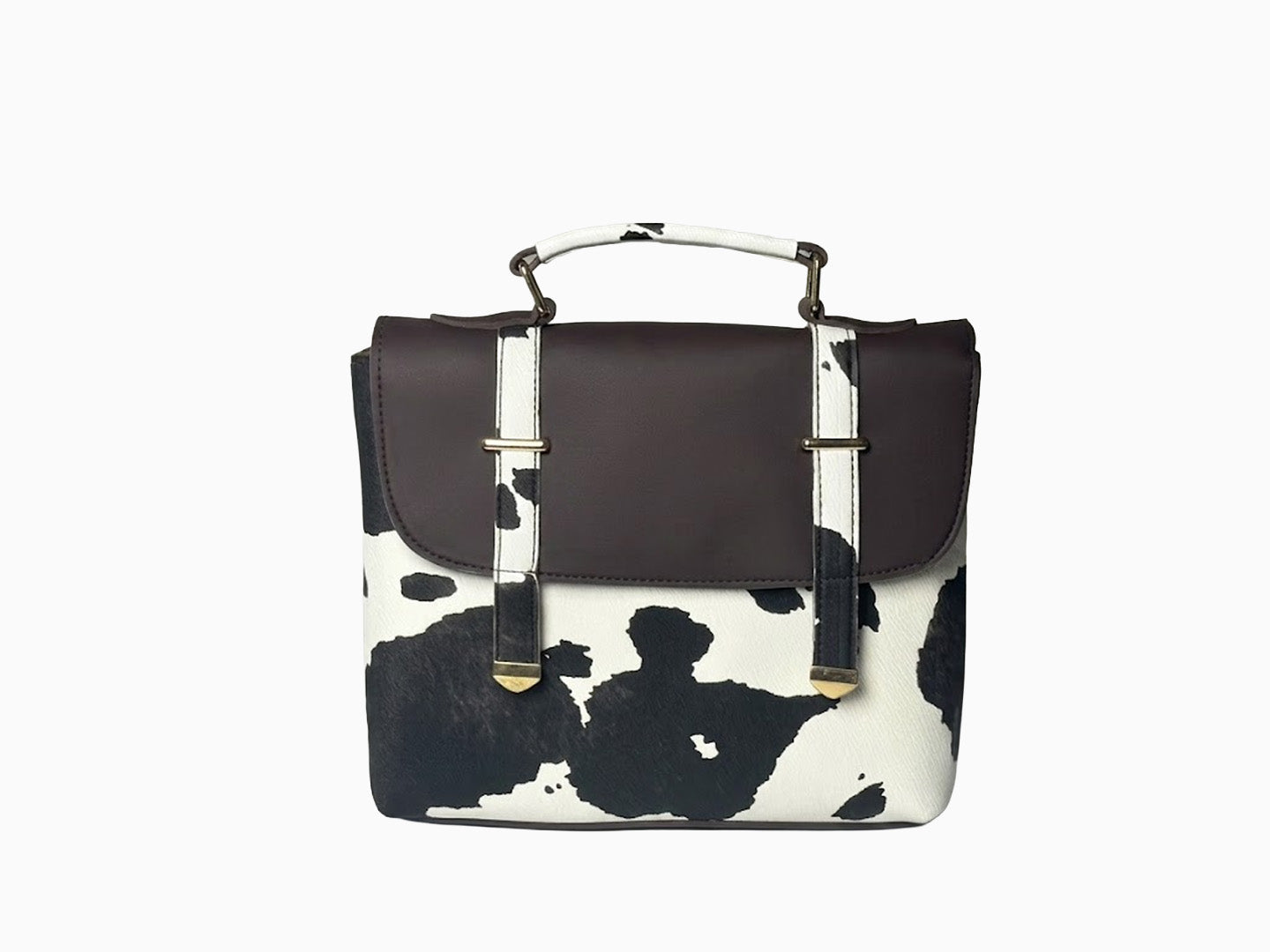 Flap Cow Print