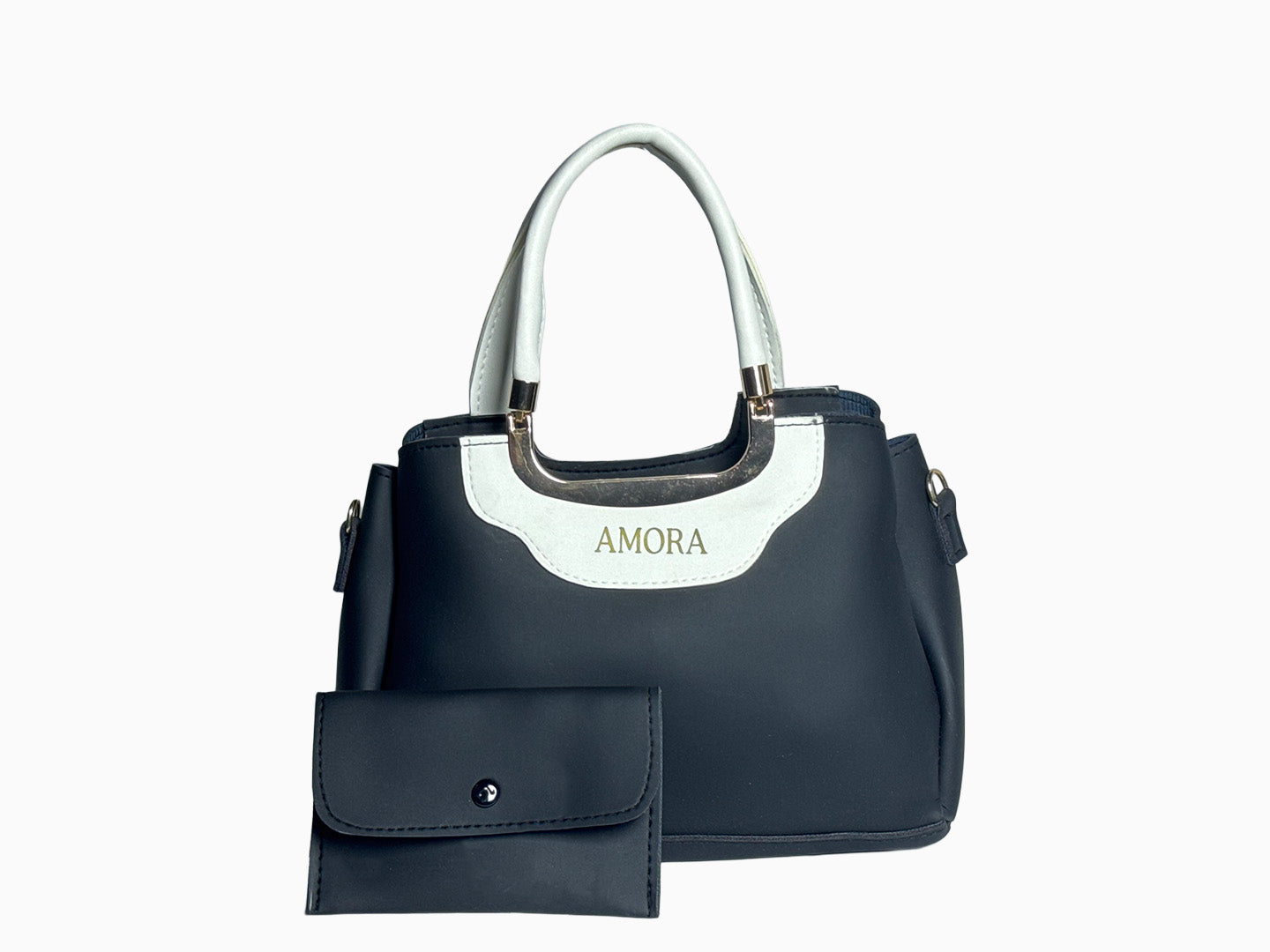 Amora Curved Handbag