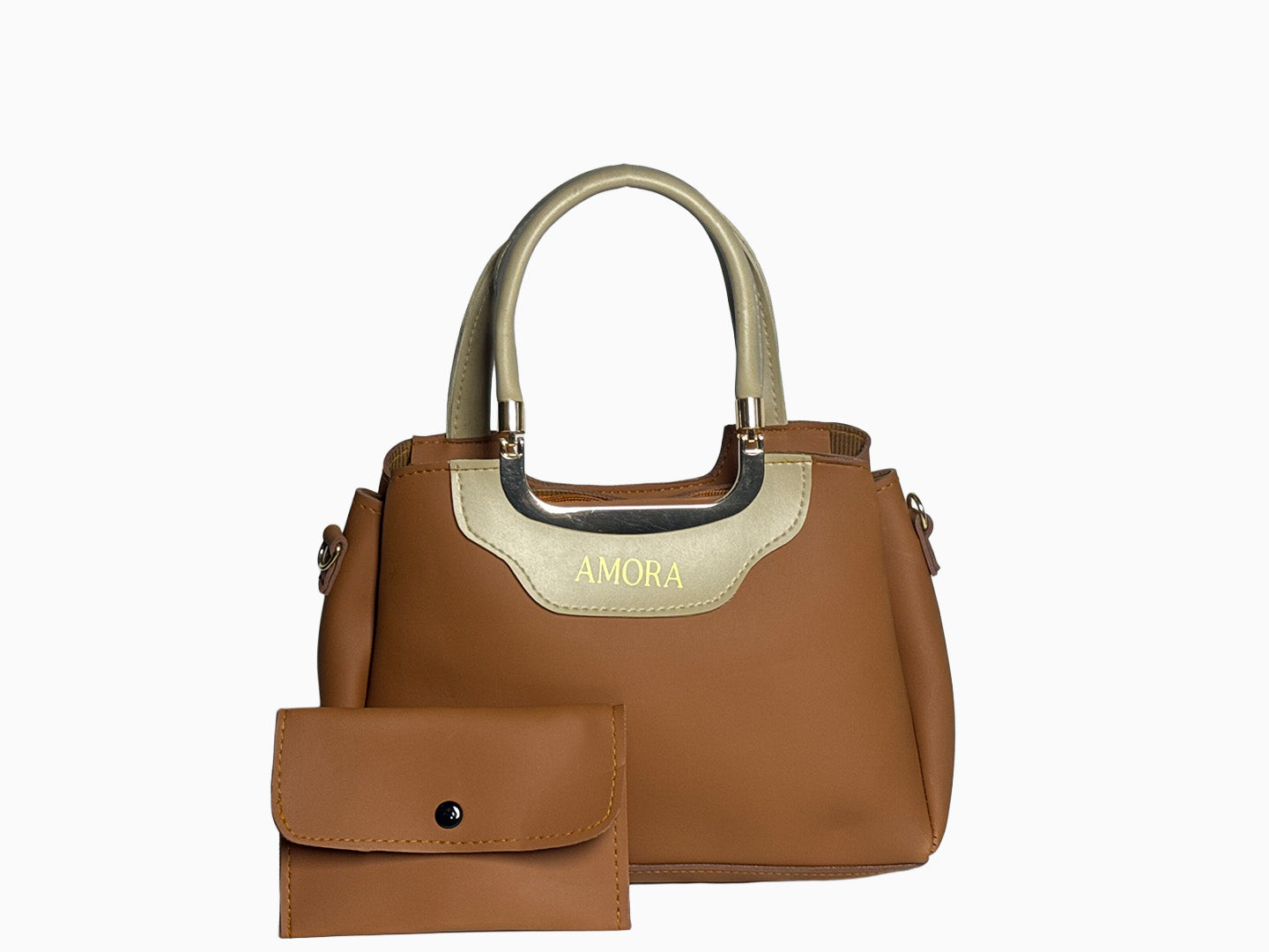 Amora Curved Handbag