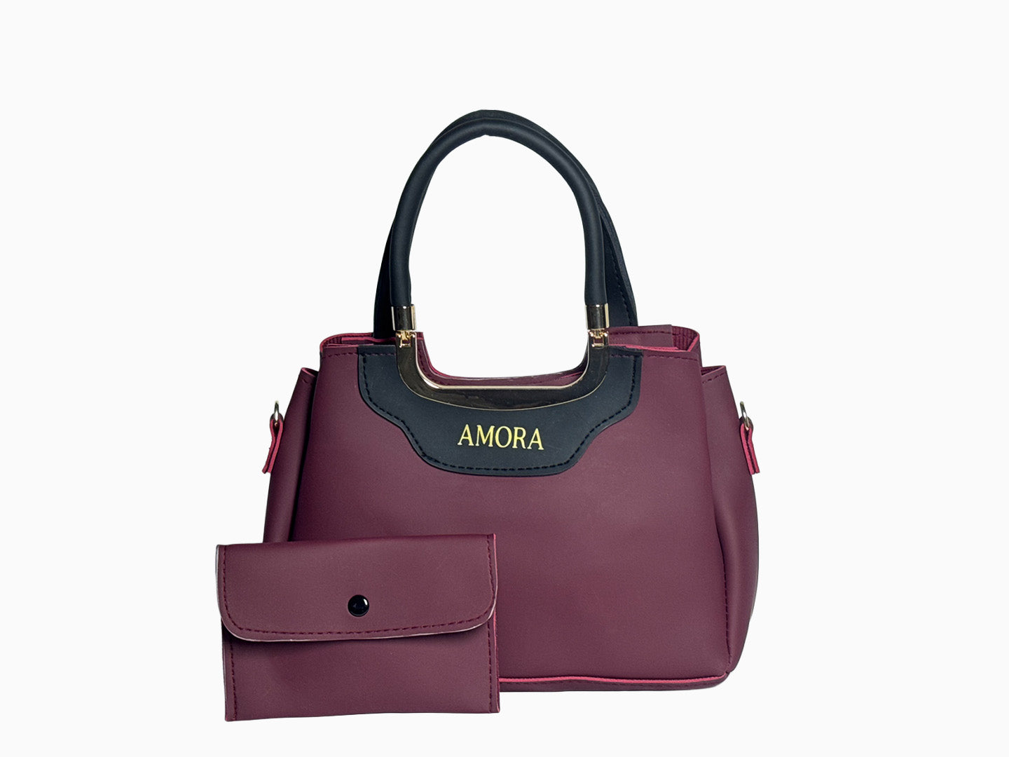Amora Curved Handbag
