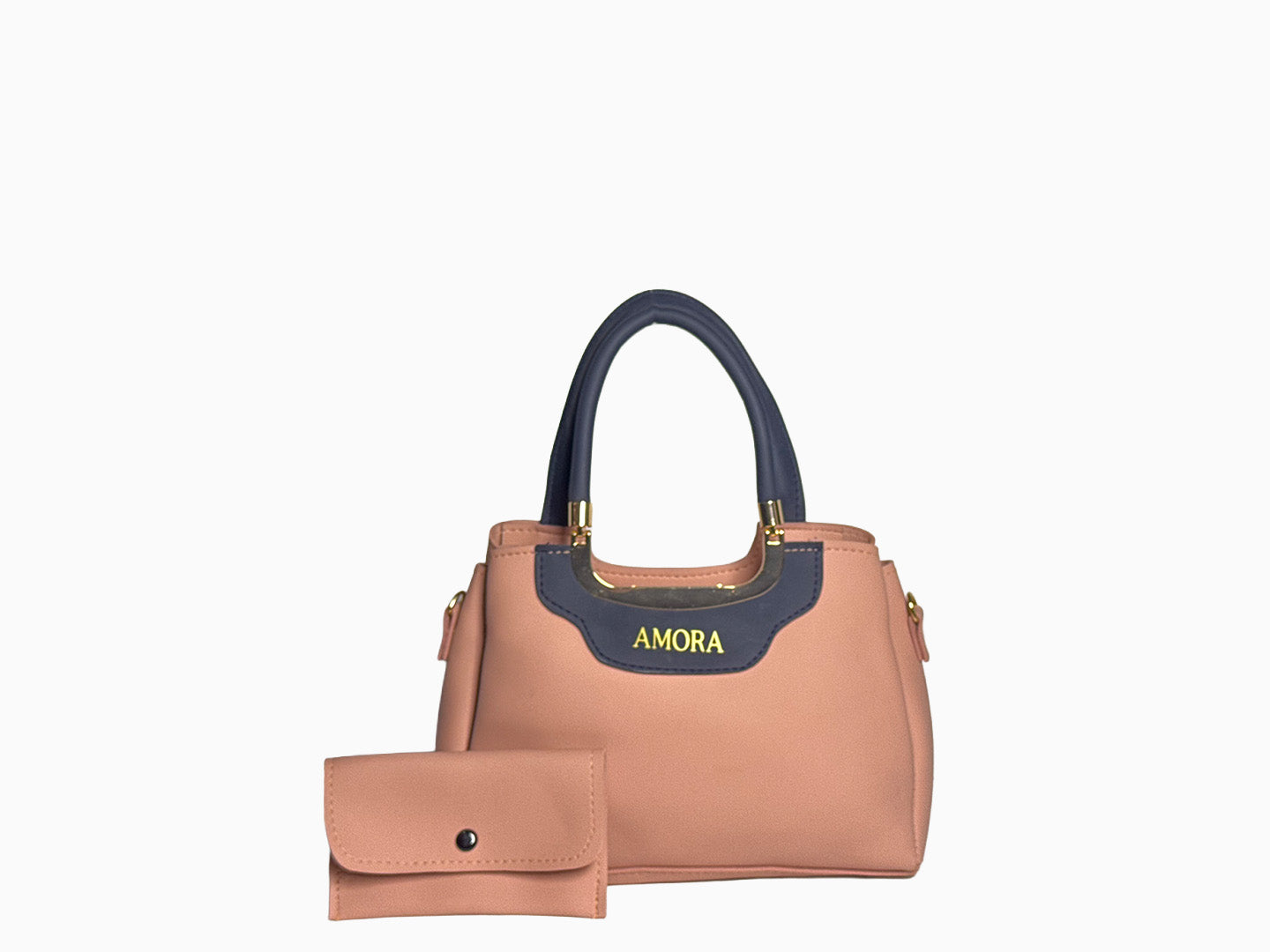 Amora Curved Handbag