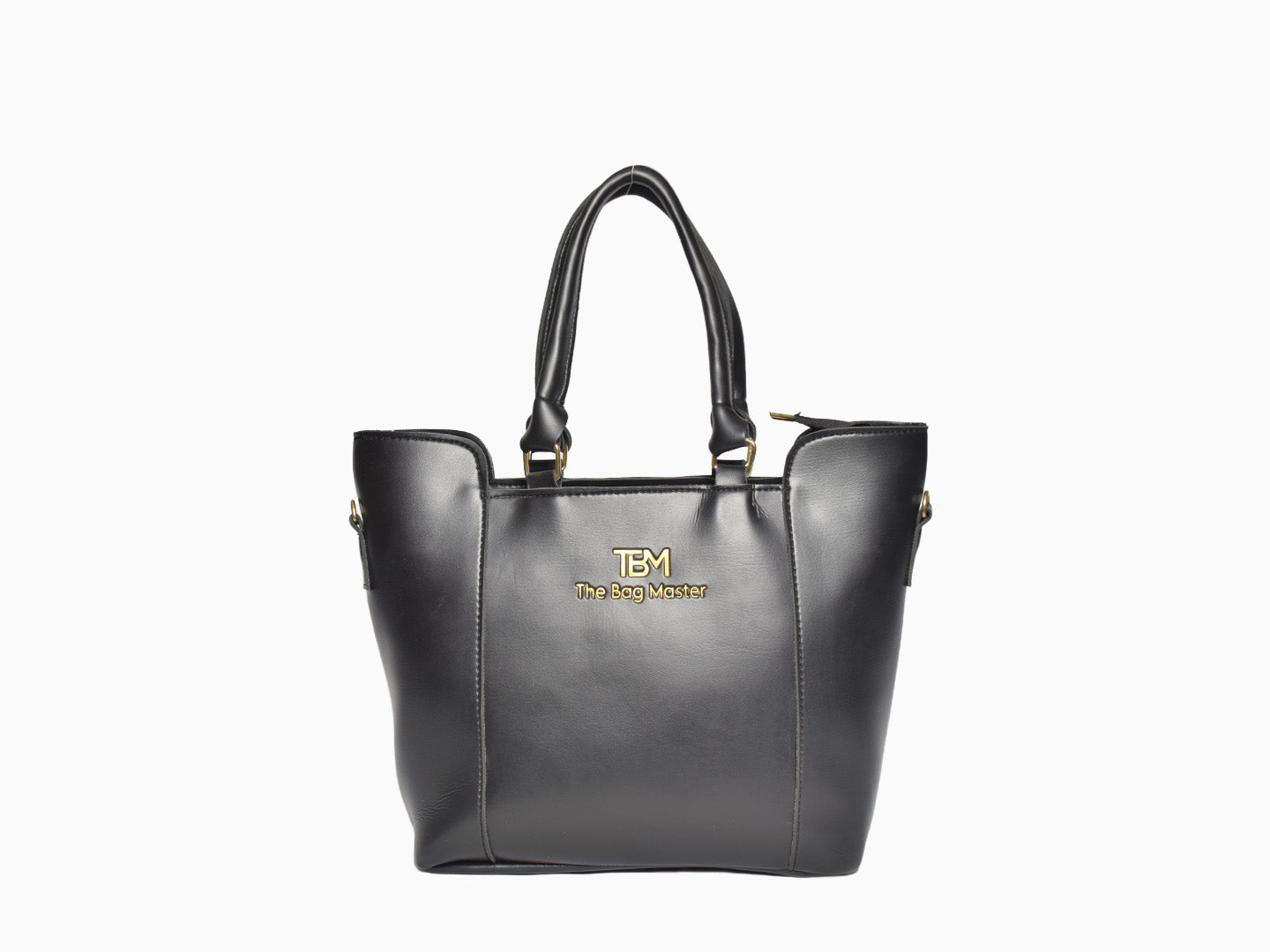 TBM Large in Black - Tote Bags by Amora Bags
