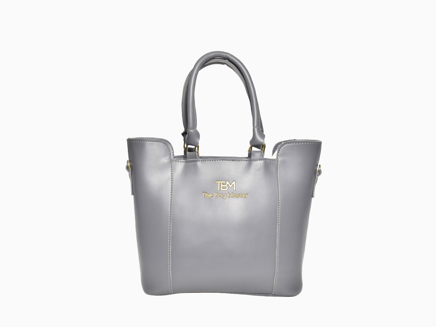 TBM Large in Grey - Tote Bags by Amora Bags