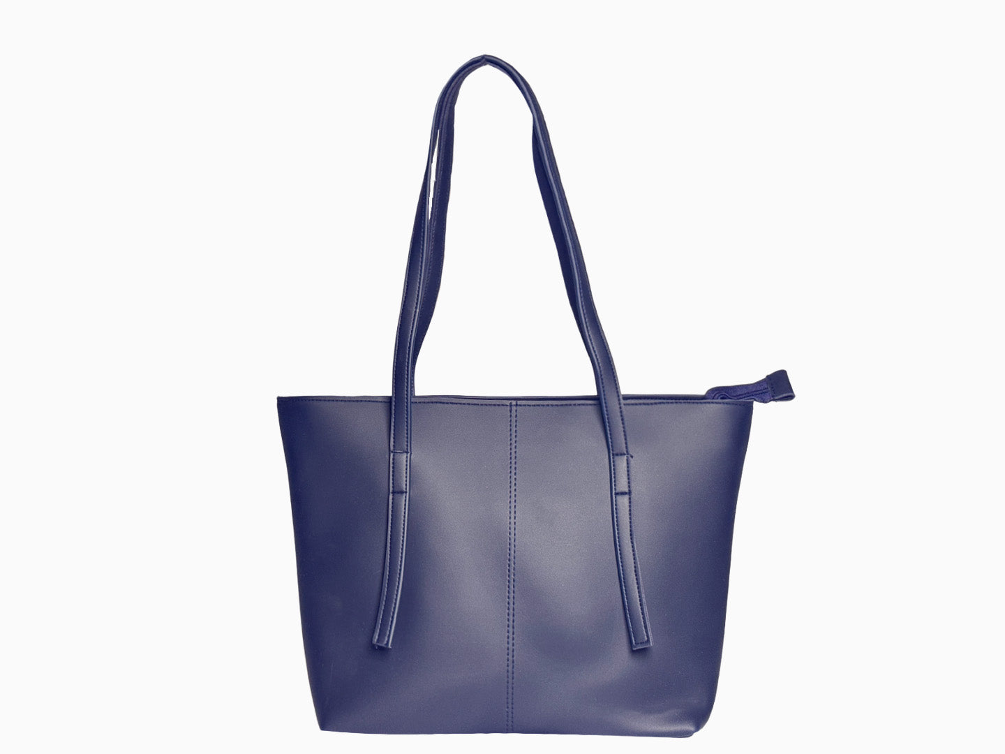 Double Stitch in Navy - Tote Bags by Amora Bags