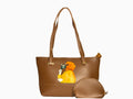 Hijabi Tote in Brown - Tote Bags by Amora Bags