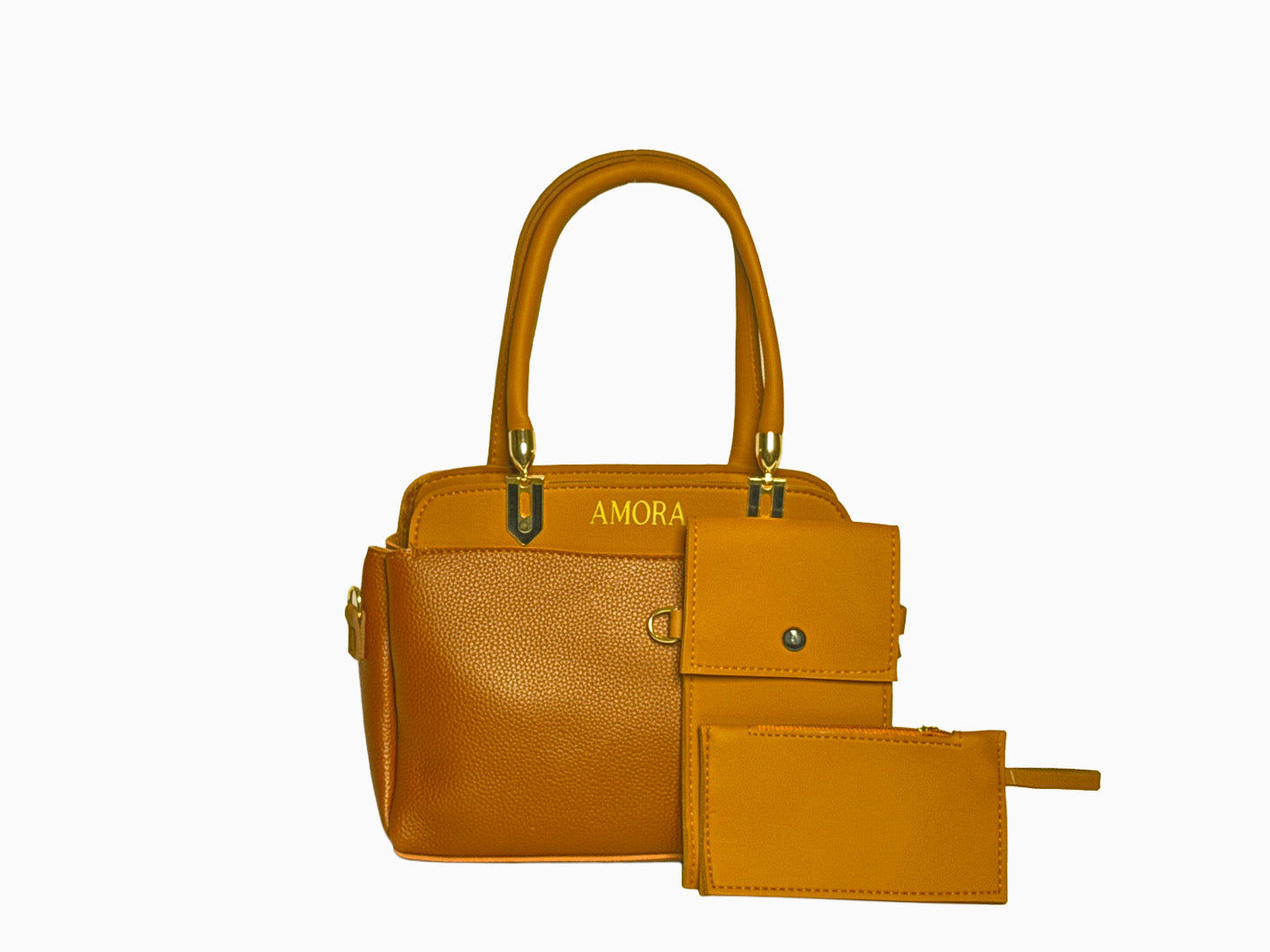 Amora Handbag Single in Rust - Handbags by Amora Bags