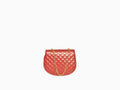 Diamond Stitch Flap in Maroon - Crossbody Bags by Amora Bags