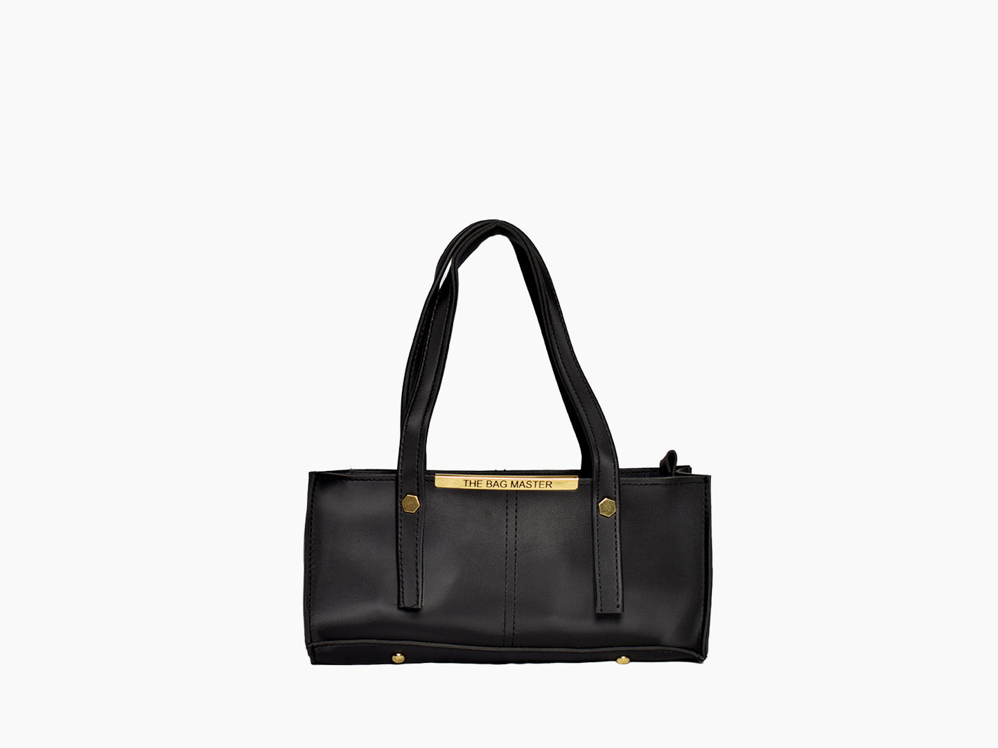 TBM Rectangle in Black - Shoulder Bags by Amora Bags