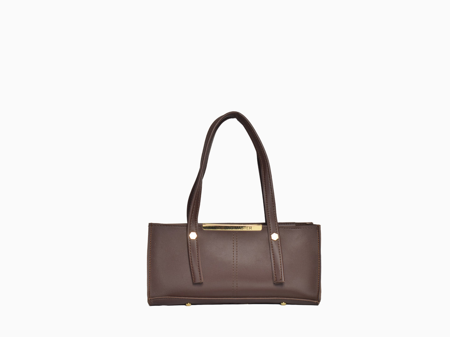 TBM Rectangle in Chocolate - Shoulder Bags by Amora Bags