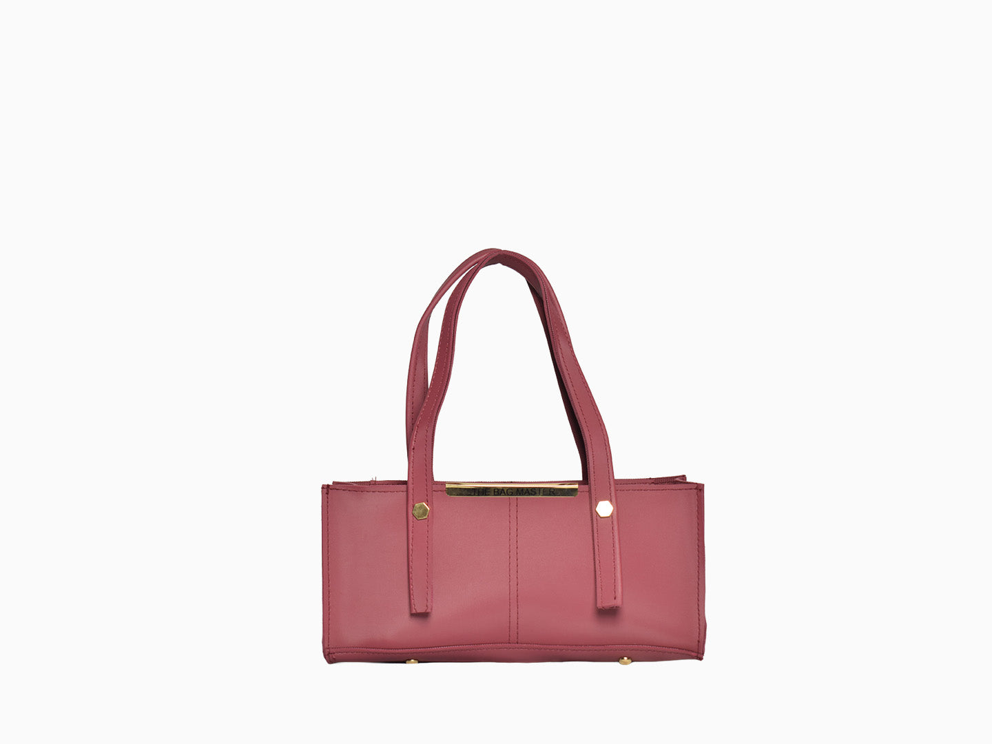 TBM Rectangle in Maroon - Shoulder Bags by Amora Bags