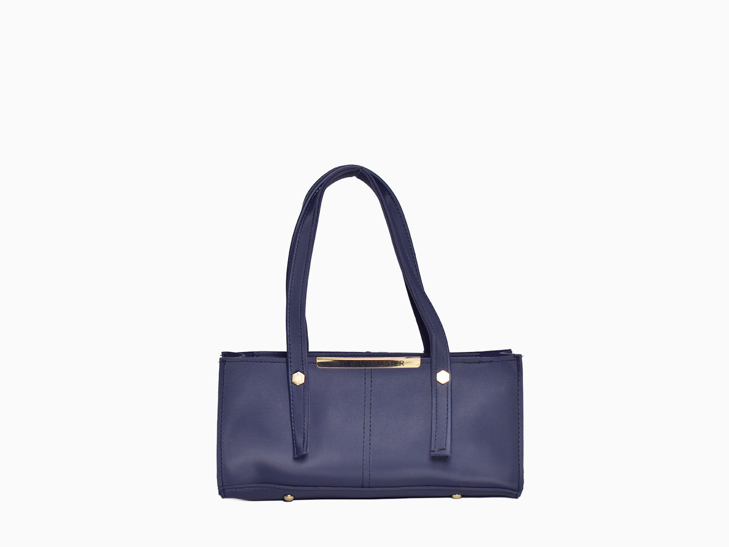 TBM Rectangle in Navy - Shoulder Bags by Amora Bags