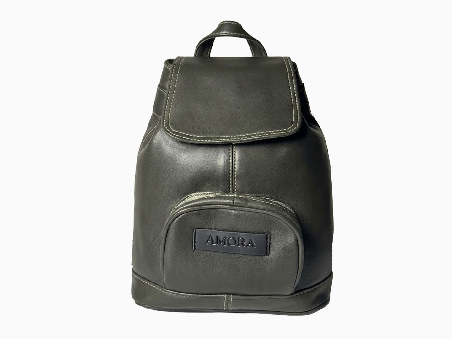 Leather Backpack