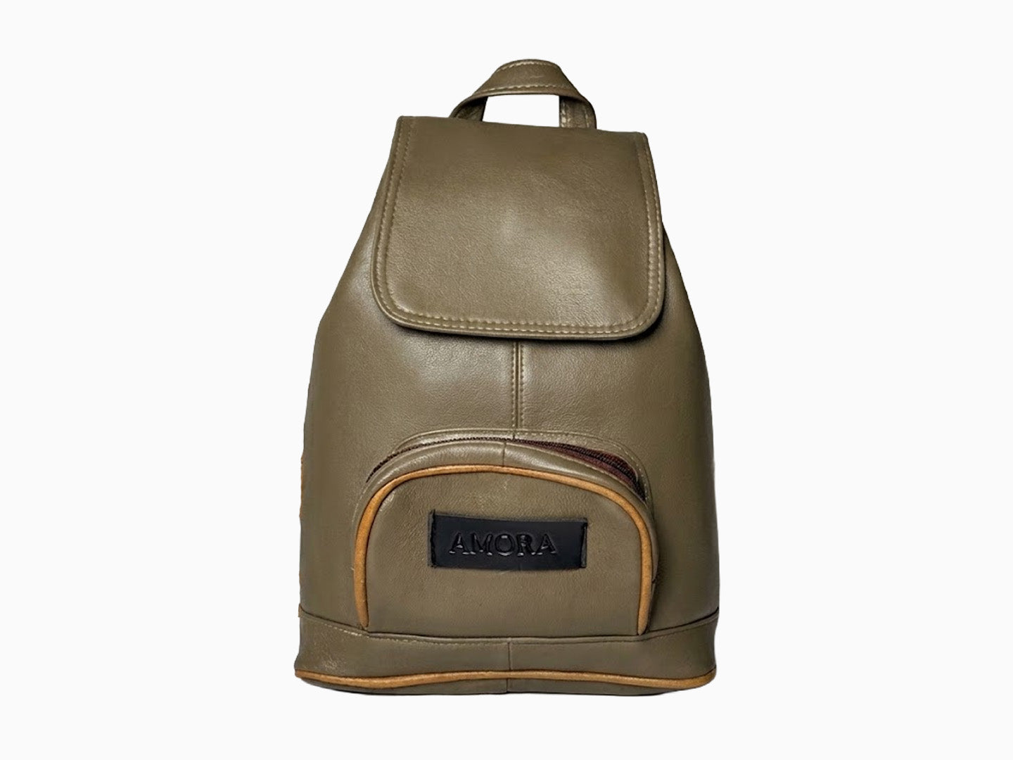 Leather Backpack