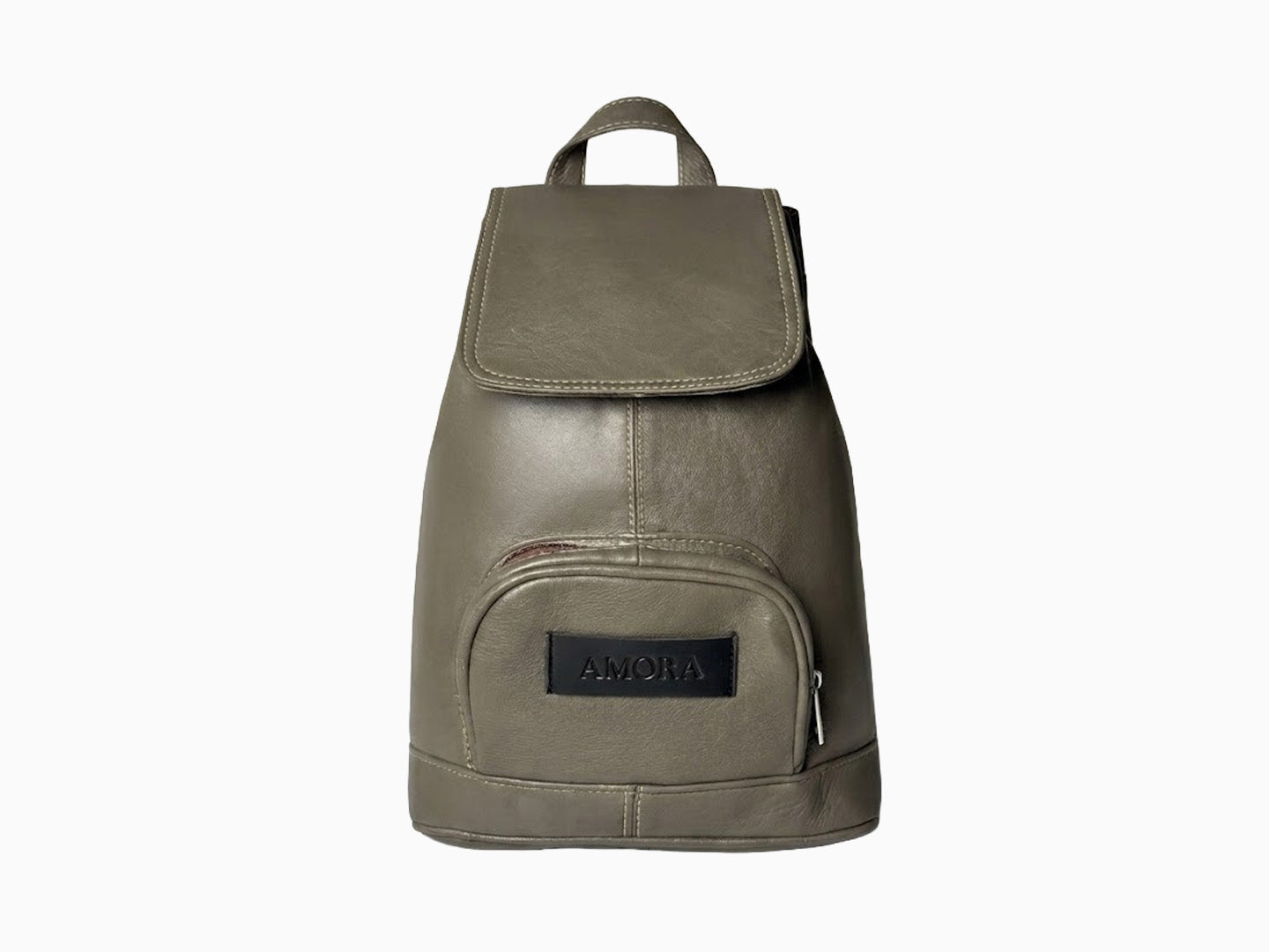 Leather Backpack